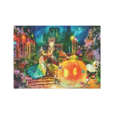 Afbeelding van Ravensburger Assepoester puzzel, 100 stukjes XXL, aanbevolen leeftijd 6 jaar