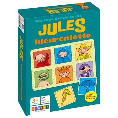 Afbeelding van WPG Uitgevers Jules Kleurenlotto