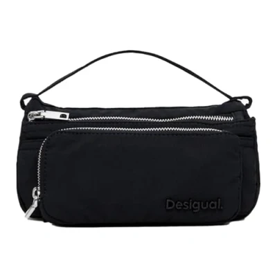 Afbeelding van Desigual Schoudertas Basic Modular Crossbody Bag Black Zwart