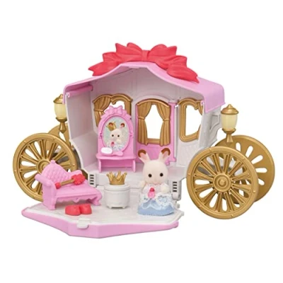Image de Le Carrosse Royal Sylvanian Families