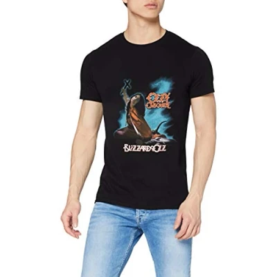 Afbeelding van Ozzy Osbourne Blizzard Of Ozz Heren T shirt M Zwart