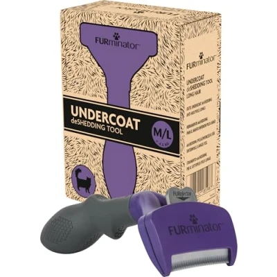 Afbeelding van 1x FURminator DeShedding Tool M/L kat / langhaar