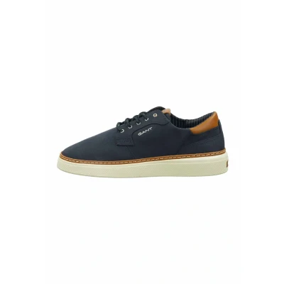 Afbeelding van GANT Twill SAN PREP Sneakers laag, Heren, Maat: 42, Blau Textiel