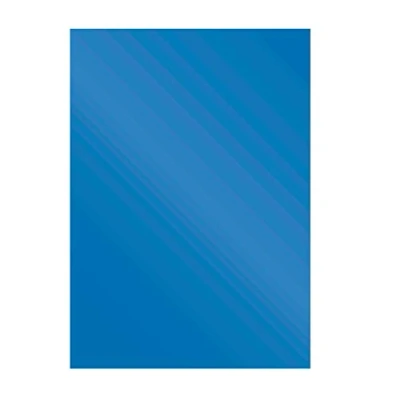 Afbeelding van Voorblad Fellowes A4 Chromolux 250gr blauw 100stuks