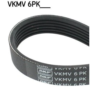 Afbeelding van Skf Poly V riem VKMV 6PK1000