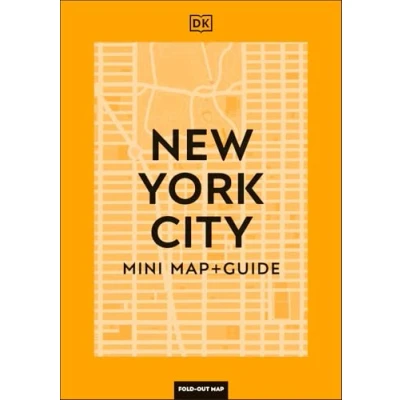 Afbeelding van Pocket Travel Guide DK New York City Mini Map and