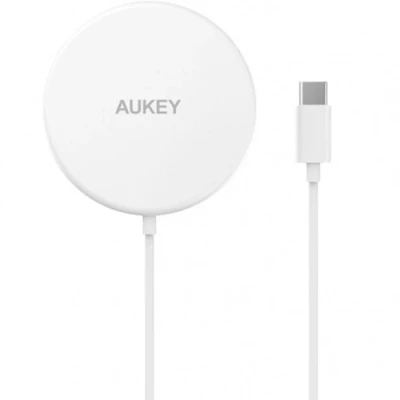 Afbeelding van Aukey Aircore Wireless Charger 15W wit LC A1 W