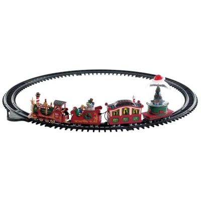 Afbeelding van North pole railway b/o (4.5v) LEMAX