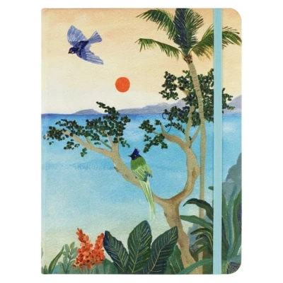 Afbeelding van Notitieboek Peter Pauper Tropical Paradise Journal
