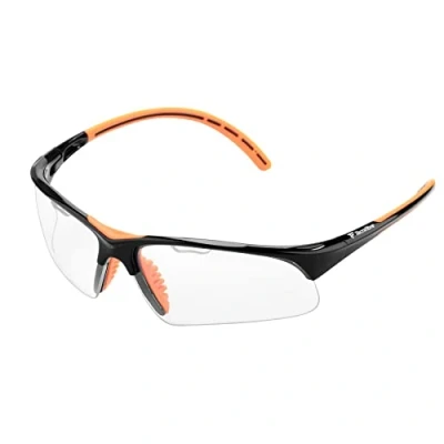 Afbeelding van Tecnifibre Squashbril Sportbril Senioren Volwassenen Zwart/Oranje
