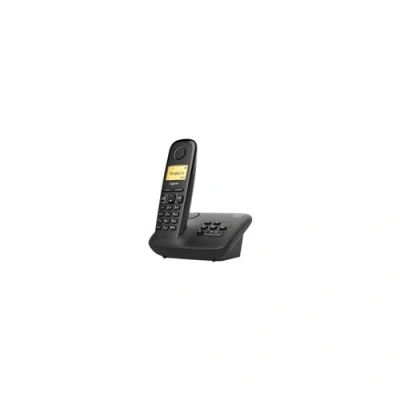Afbeelding van Gigaset A270A DECT telefoon Zwart Nummerherkenning