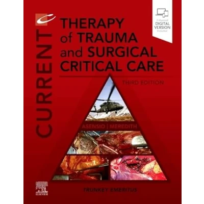 Afbeelding van Current Therapy of Trauma and Surgical Critical Care