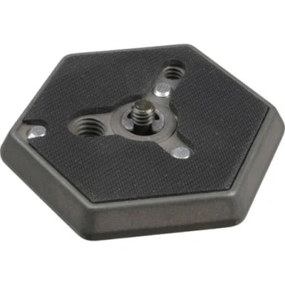 Afbeelding van Manfrotto 130 14 zeskantige snelwisselplaat met 1/4 inch schroef
