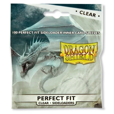 Afbeelding van Dragon Shield Sleeves Perfect Fit Clear Side Loading (100 stuks)