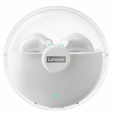 Afbeelding van Lenovo LP80 Bluetooth Oordopjes Wit