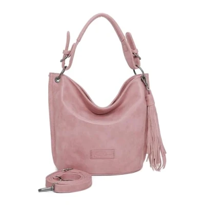 Afbeelding van Fritzi aus Preußen Schoudertas Vintage Fritzi31 Hobo Bag Candy Roze
