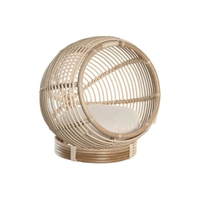 Afbeelding van Hondenbed DKD Home Decor 55 x 50 cm Natuurlijk Rotan