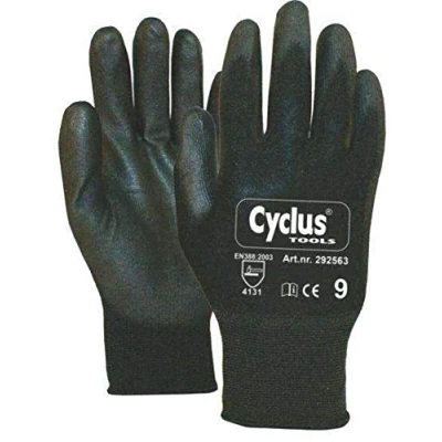 Afbeelding van Cycplus Werkhandschoenen Pu Flex Xl (10) Zwart