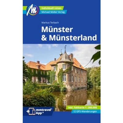 Afbeelding van Münster &amp; Münsterland Reiseführer Michael Müller Verlag