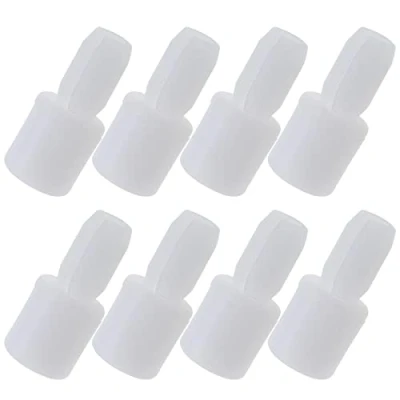 Afbeelding van 2 stuks raamhefferbevestiging voor VW Passat Golf Jetta Audi Skoda wit 6N0839511