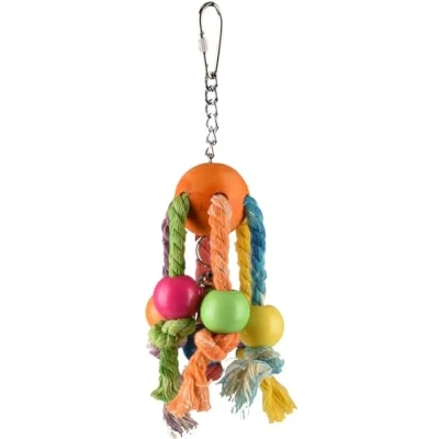 Afbeelding van Flamingo Vogelspeelgoed Rainbow Spy 7x7x19 cm Multi Color