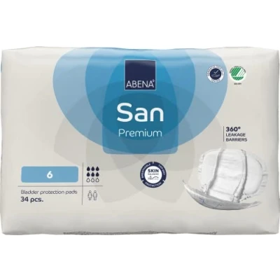 Afbeelding van Abena San Premium 6 1 pak van 34 stuks