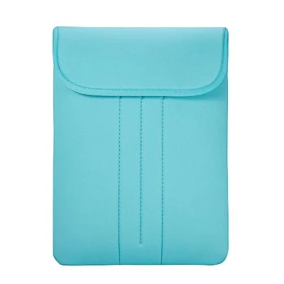 Afbeelding van Laptop Sleeve Laptophoes geschikt voor Macbook, en Chromebook 13 inch Turqouise