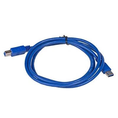Afbeelding van Akyga USB kabel A stekker, B stekker 1.80 m Zwart AK 09