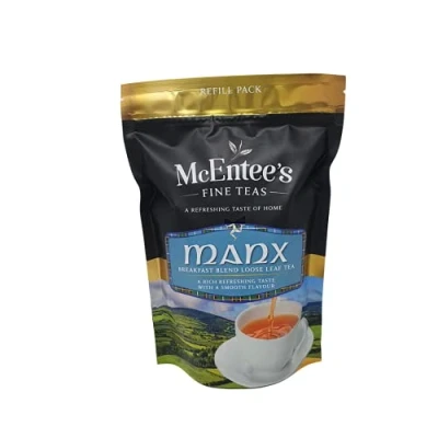Afbeelding van McEntee&#039;s Manx Breakfast Tea 250 g zak Blend door op Award Winning Company