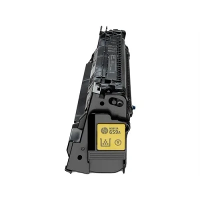 Afbeelding van HP Tonercartridge W2012A 659A geel