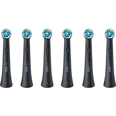 Afbeelding van Oral b Io Vervanging Van Elektrische Borstels 6 Eenheden Zilver