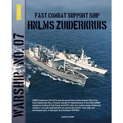 Afbeelding van Warship 7 Fast combat support ship HNLMS Zuiderkruis