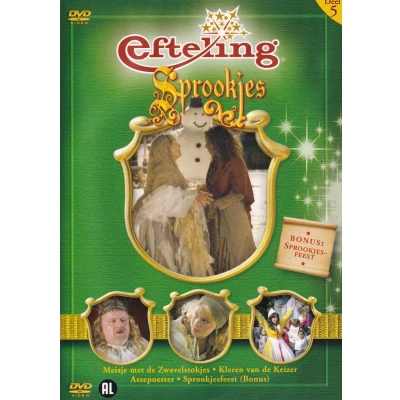 Afbeelding van Efteling Sprookjes Deel 5