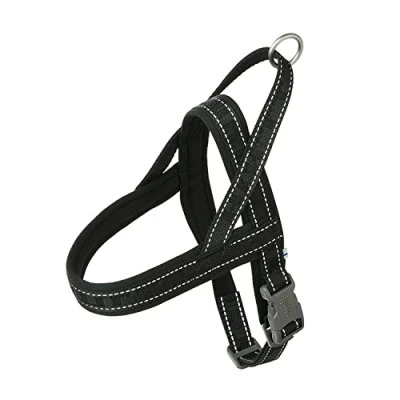 Afbeelding van Hurtta harnas hondentuig Casual eco zwart 35 45 cm