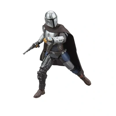 Afbeelding van Star Wars de vintage collectie The Mandalorian (keizerlijke basis) figuur actiefiguur, schaal 9,5 cm