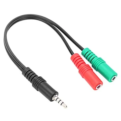 Image de Adaptateur Casque Speedlink Trax Double Jack Vers Simple Pour Console
