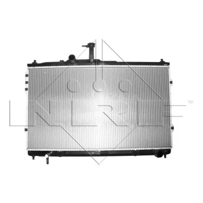 Afbeelding van NRF 58409 Radiateur Aluminium 778 435 26 Koelribben gesoldeerd HYUNDAI: H 1 / iLoad Cargo, i800 Travel