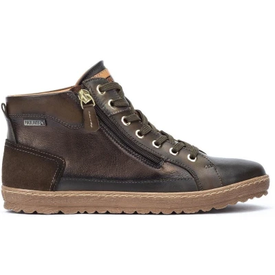 Afbeelding van Pikolinos Veterboot Lagos 901 8772C1 Forest Groen Bruin