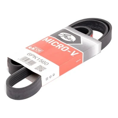 Afbeelding van Gates Poly V riem 6PK1560