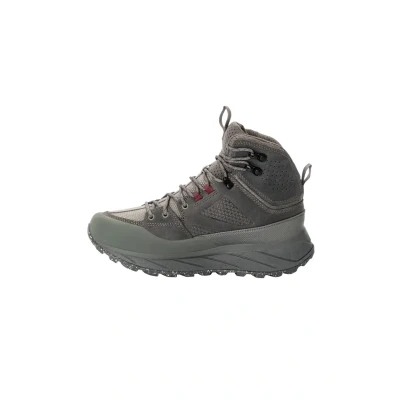 Afbeelding van Jack Wolfskin Terraquest Texapore MID Outdoorschoenen, Dames, Maat: 40.5, Smokey grey Textiel/ synthetisch