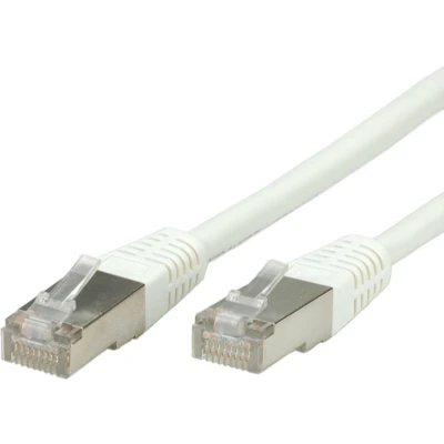 Afbeelding van VALUE Patchkabel Cat.6 (Class E) S/FTP (PiMF), wit, 1,5 m