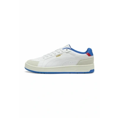 Afbeelding van Court Classico Sport sneakers, Blauw/Wit, Maat 39 PUMA