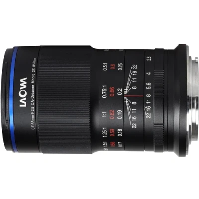 Afbeelding van Laowa 65mm f/2.8 2x Ultra Macro APO MILC/SLR Macrolens Zwart