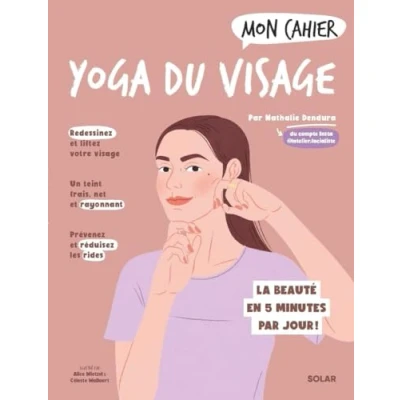 Afbeelding van Mon cahier Yoga du visage