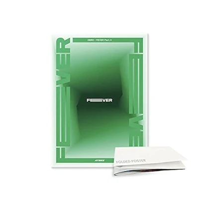 Afbeelding van ATEEZ ZERO: FEVER Part 3 Mini Album Vol.6 [Inclusief First Press Only Gevouwen Poster] (A versie)