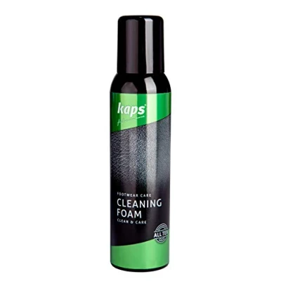 Afbeelding van reinigingsschuim Voor schoenen, reiniger schoenen en laarzen, stof nubuckleer, suède, alle text, hoeden (150 ml 5,07 oz), kleuren