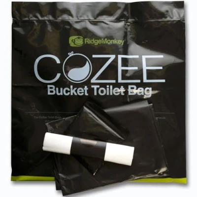 Image de Ridgemonkey CoZee Toilet Bags x5 Matériel camping