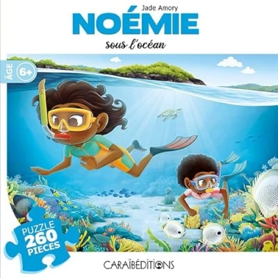 Afbeelding van NOEMIE SOUS L&#039;OCEAN (PUZZLE 260 PIECES)