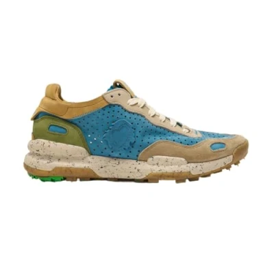 Afbeelding van Satorisan Chacrona Laser Premium Casual Sneakers Unisex Vintage Kleur Summer Navy Maat 41