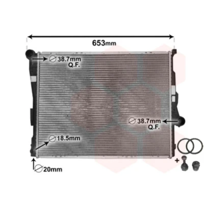 Image de Radiateur de refroidissement van wezel